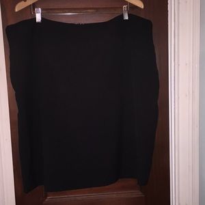 Alfani size 20W pencil skirt